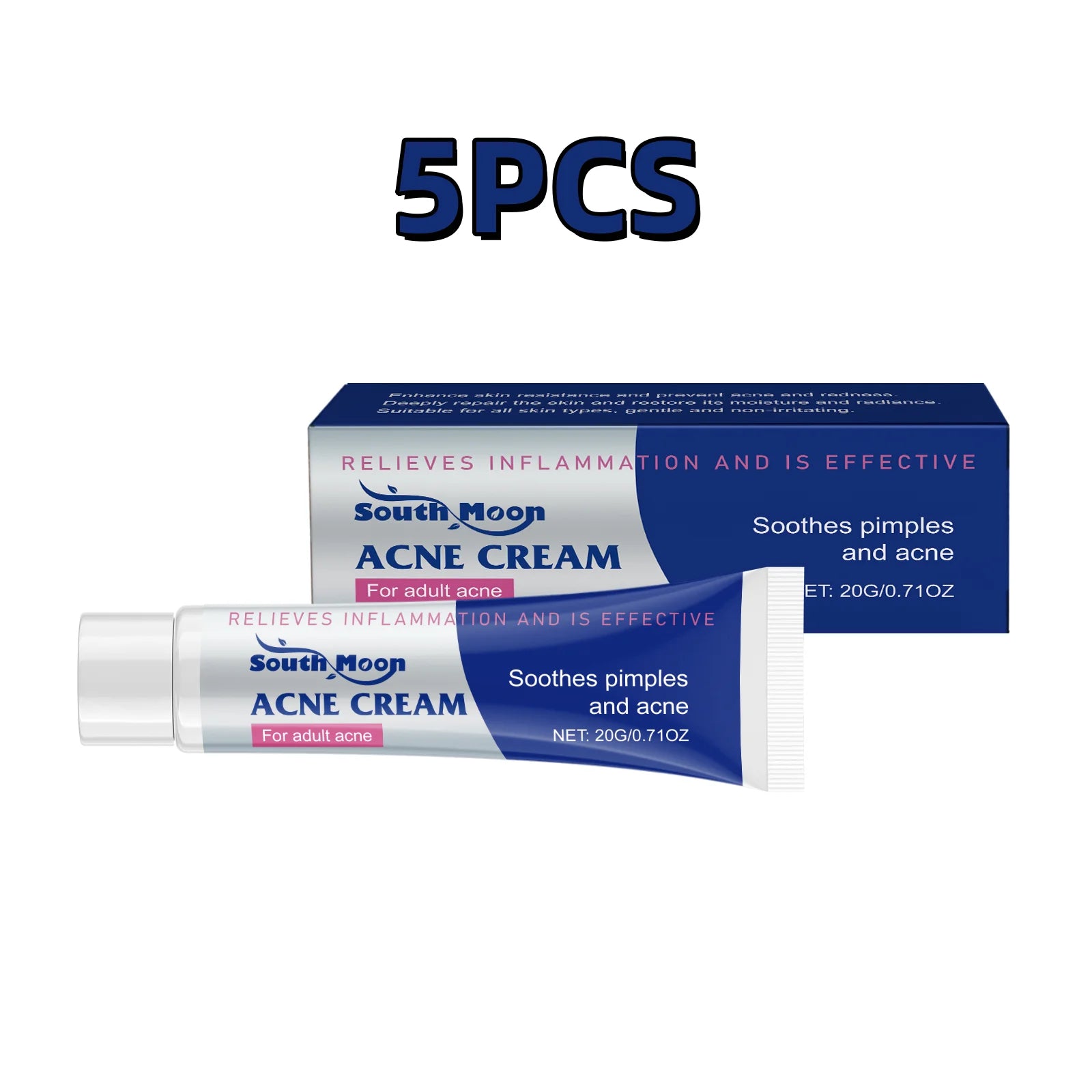 South Moon Herbal Acne Cream 20g