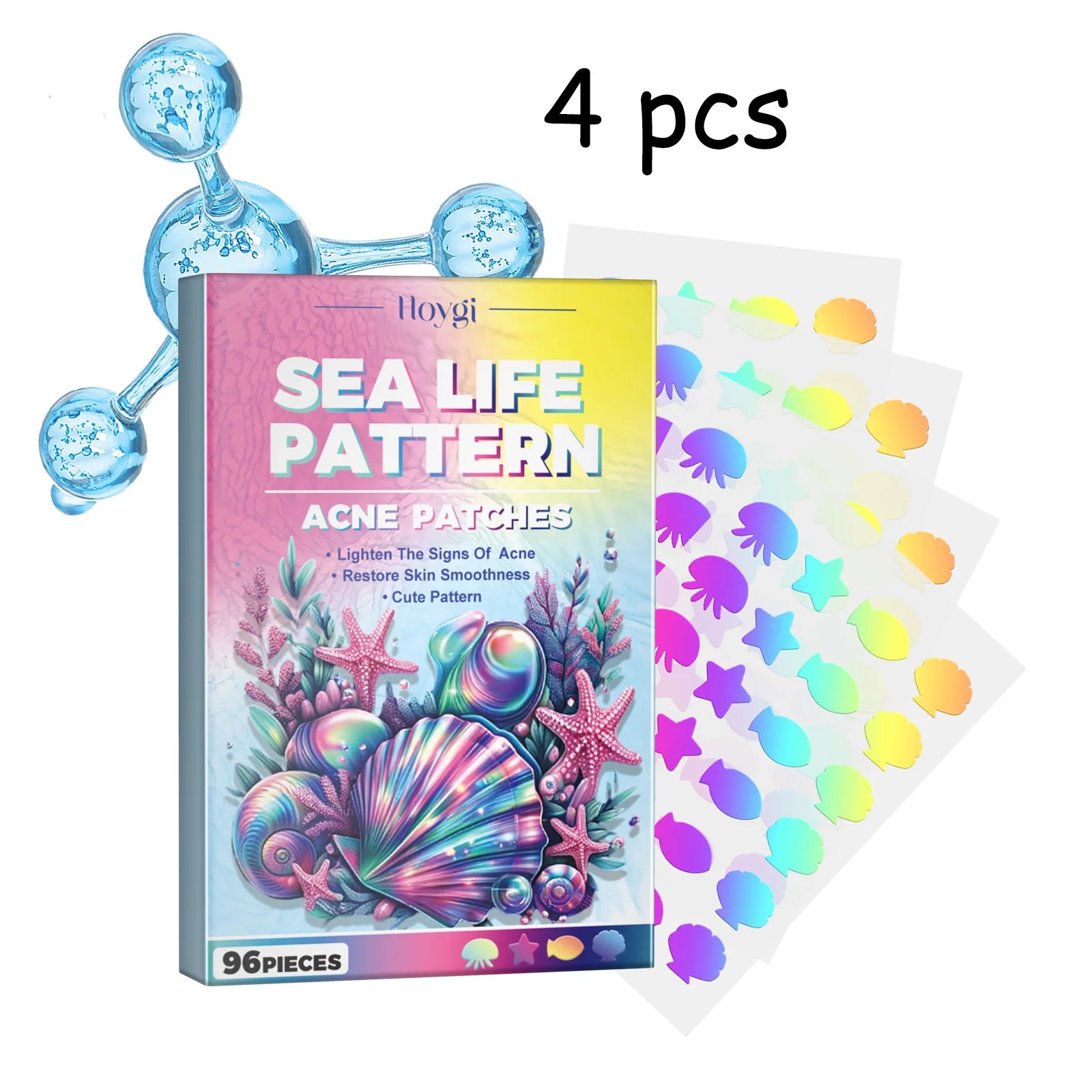 Hoygi Cute Color Acne Care Patches