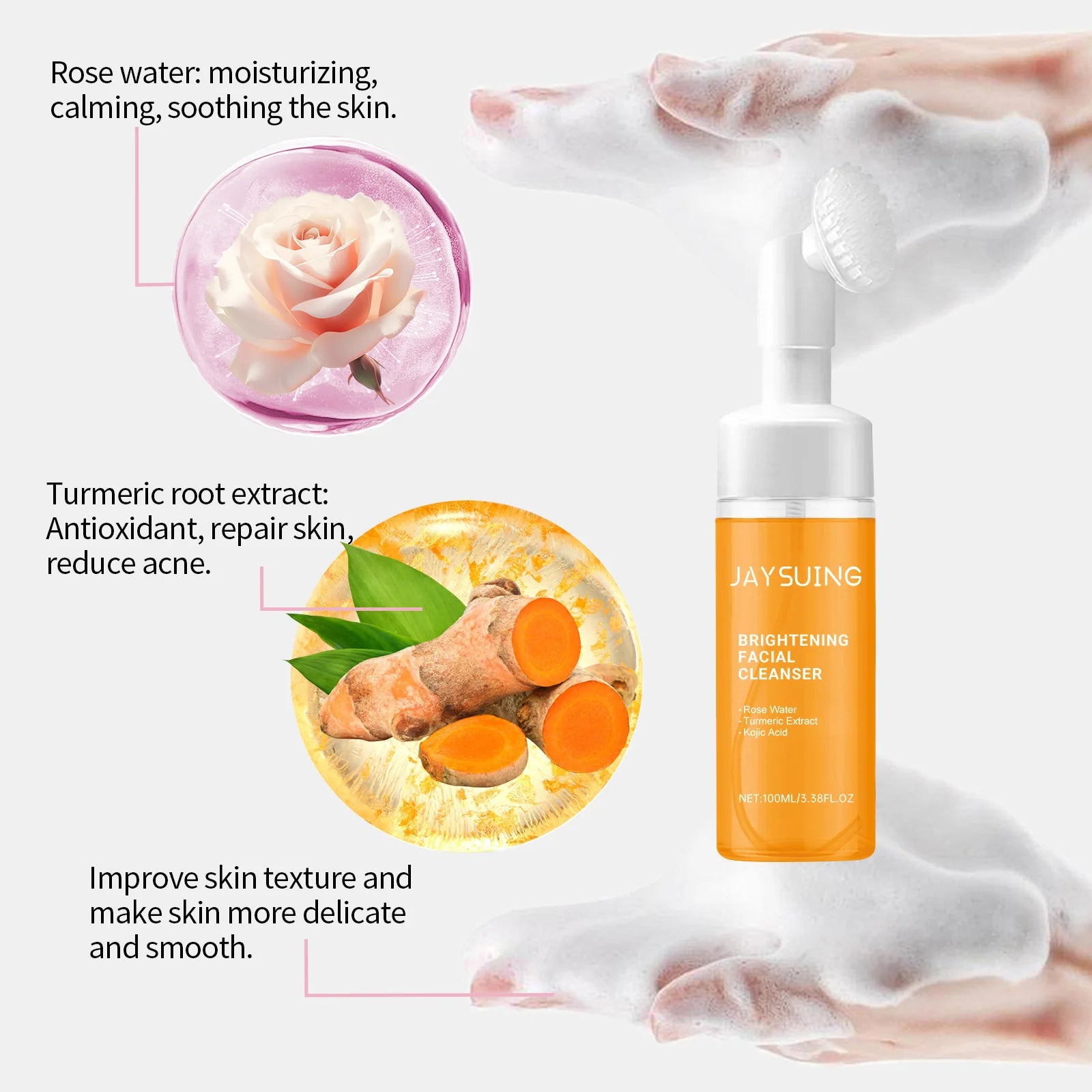 Kojic Acid Turmeric Facial Cleanser 100ml