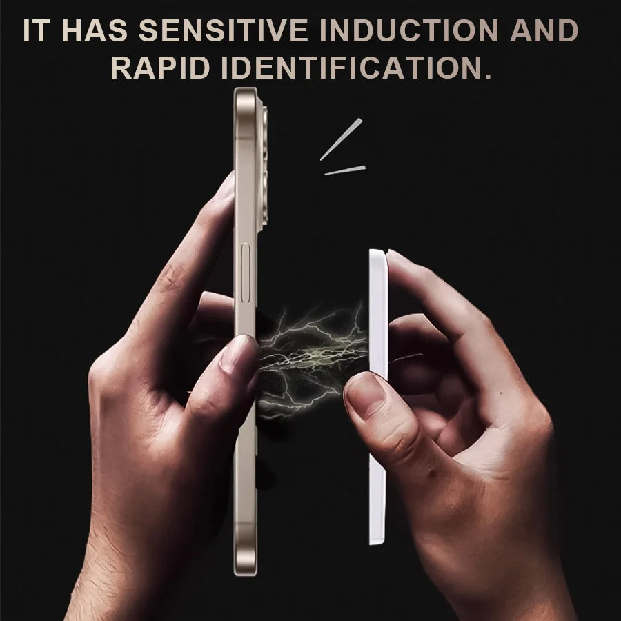 Mini 5000mAh magnetisches kabelloses Ladegerät