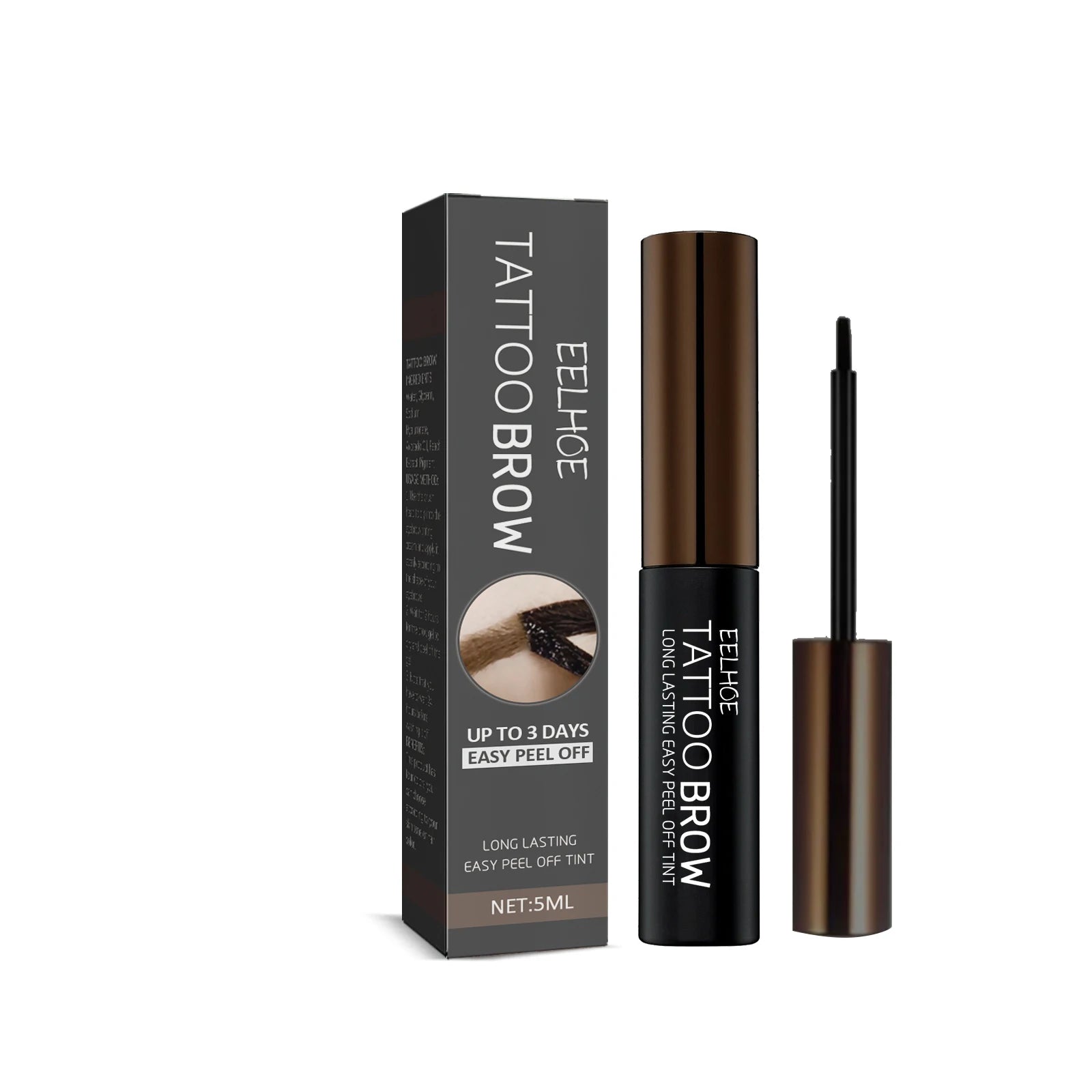 EELHOE Peel-Off Waterproof Eyebrow Gel