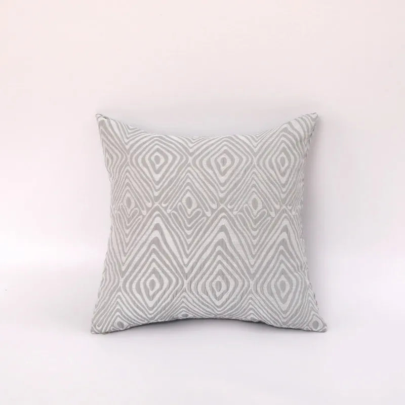 Geometric Throw Pillow Covers 2-Pack