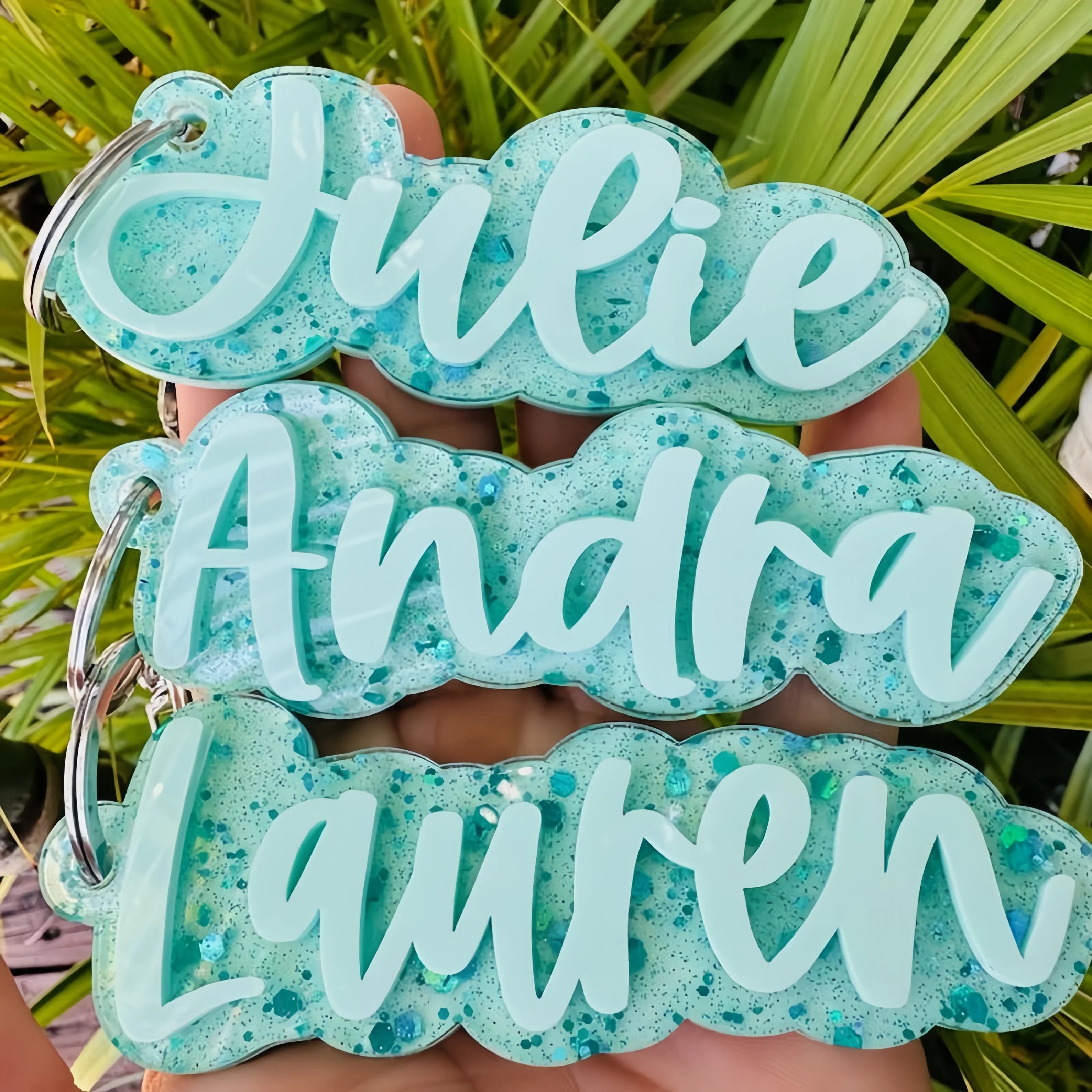 DUOYING Custom Acrylic Name Tag