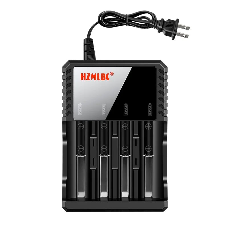 Schnellladegerät für 18650 Akkus