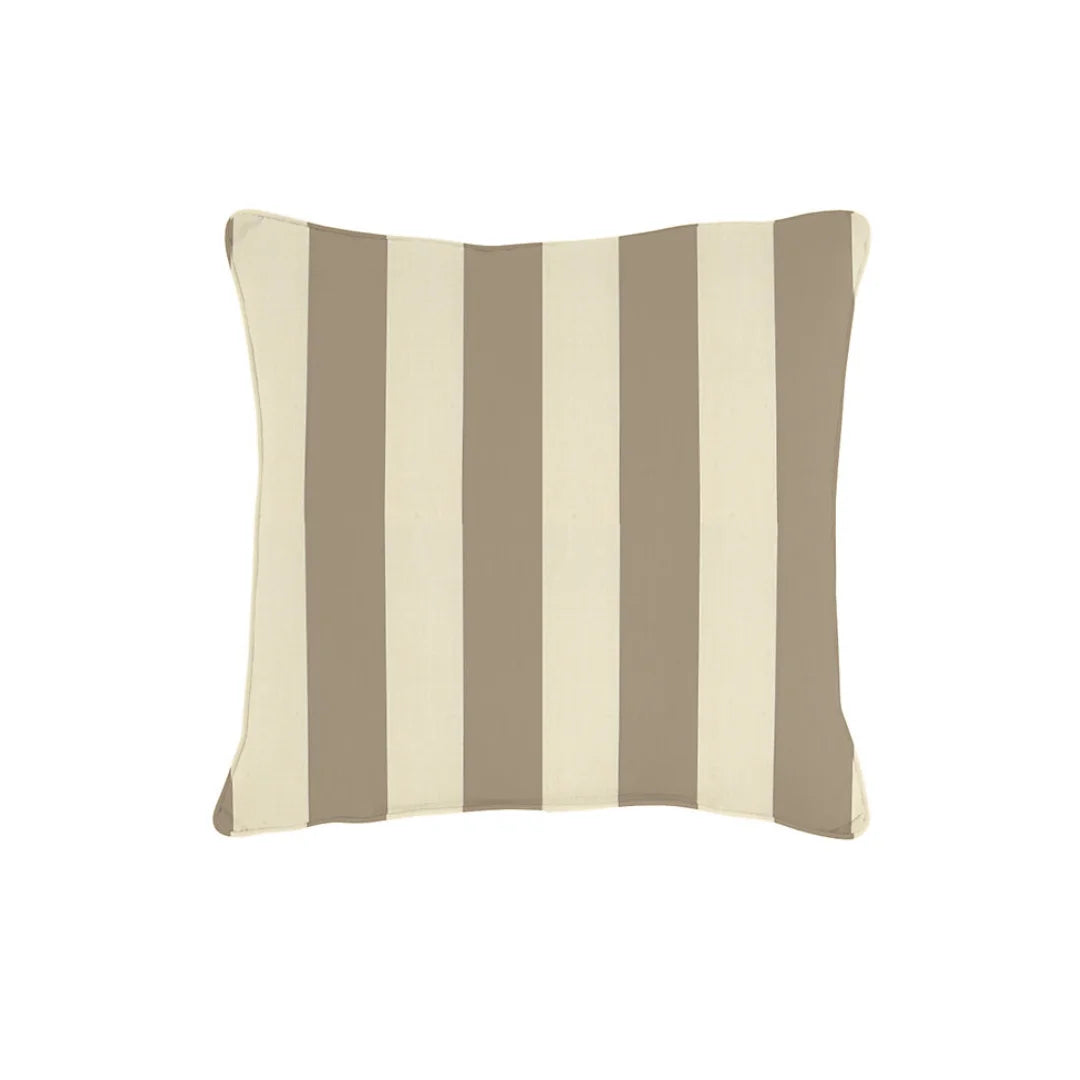 Striped Outdoor Cushion Covers 16x16