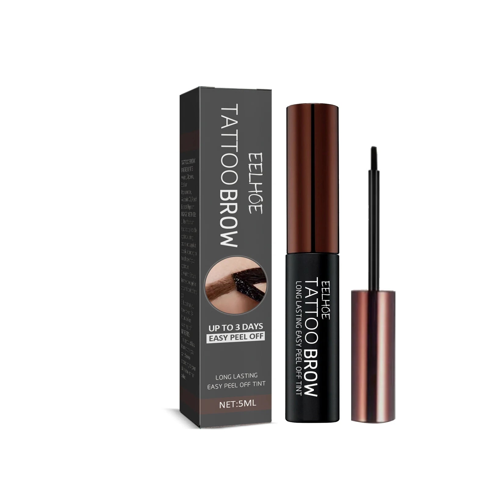 EELHOE Peel-Off Waterproof Eyebrow Gel