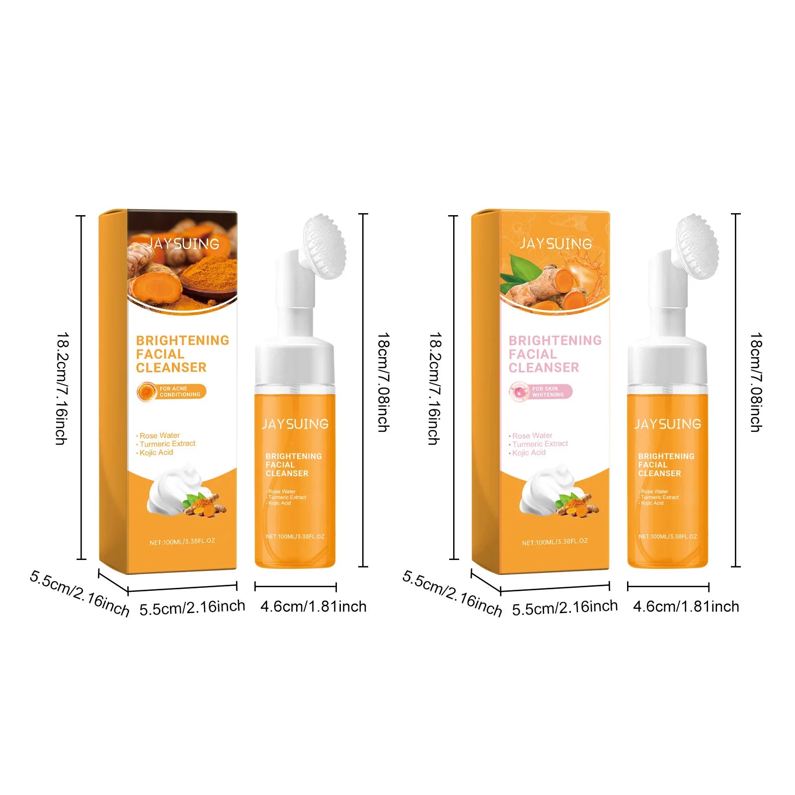 Kojic Acid Turmeric Facial Cleanser 100ml