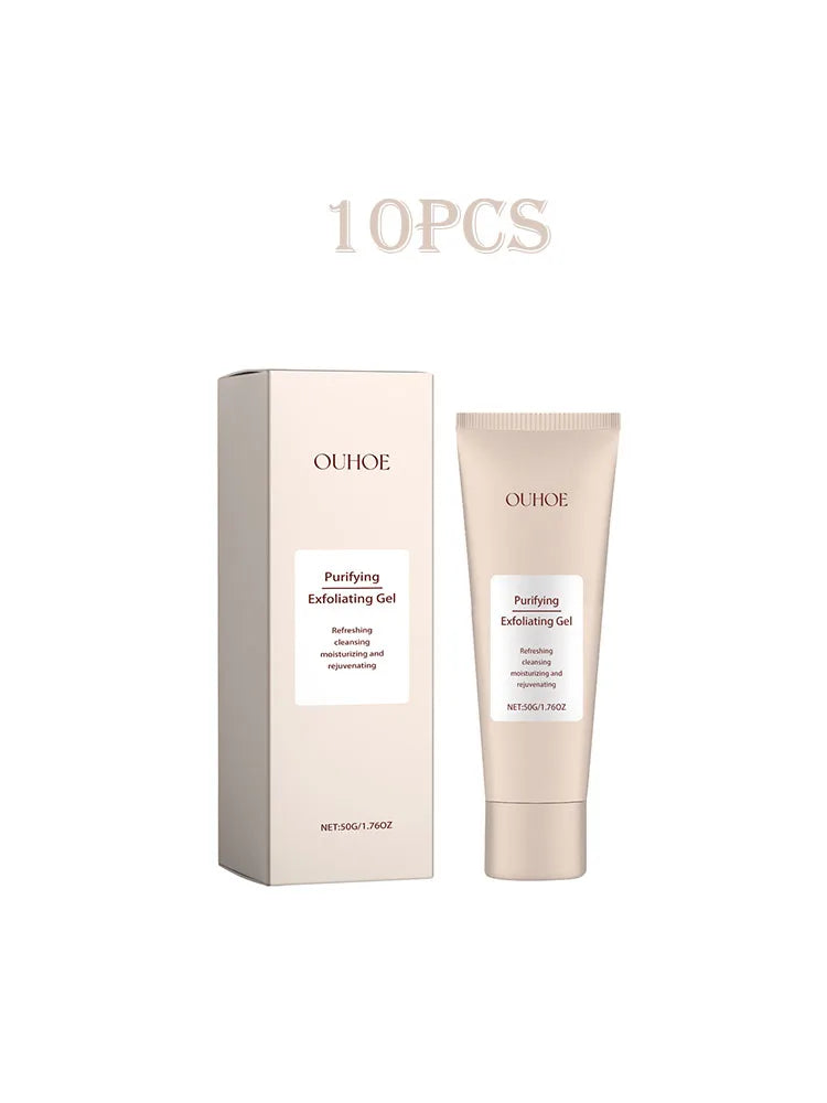 Ouhoe Exfoliate & Pore Shrink Skincare Set