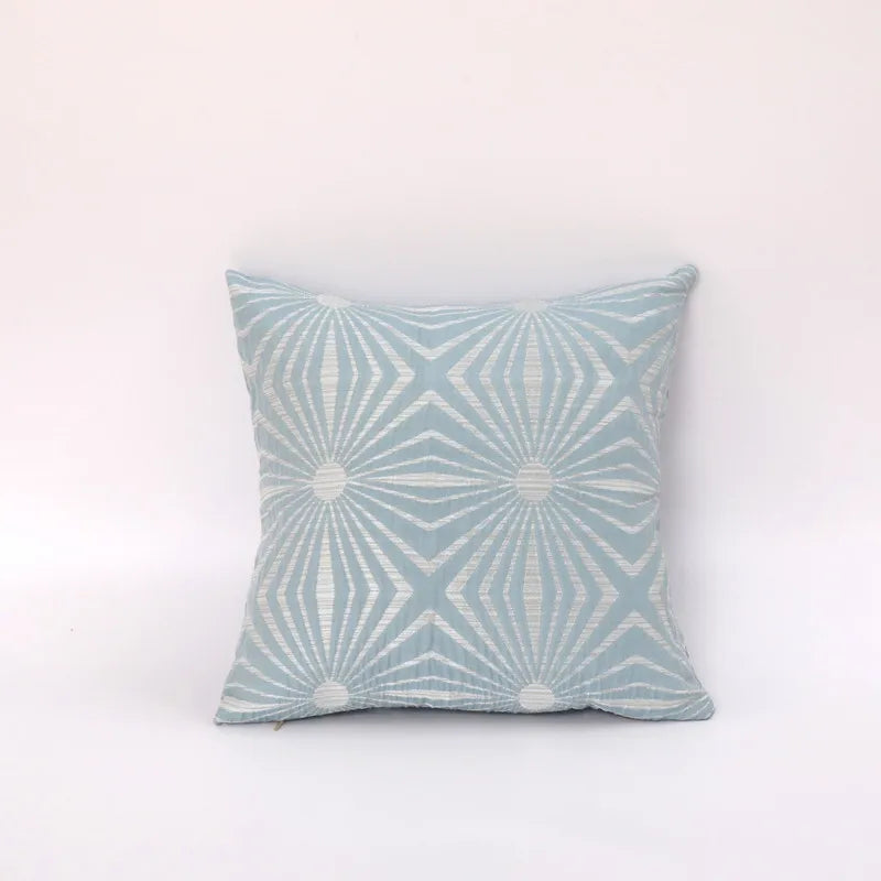 Geometric Throw Pillow Covers 2-Pack