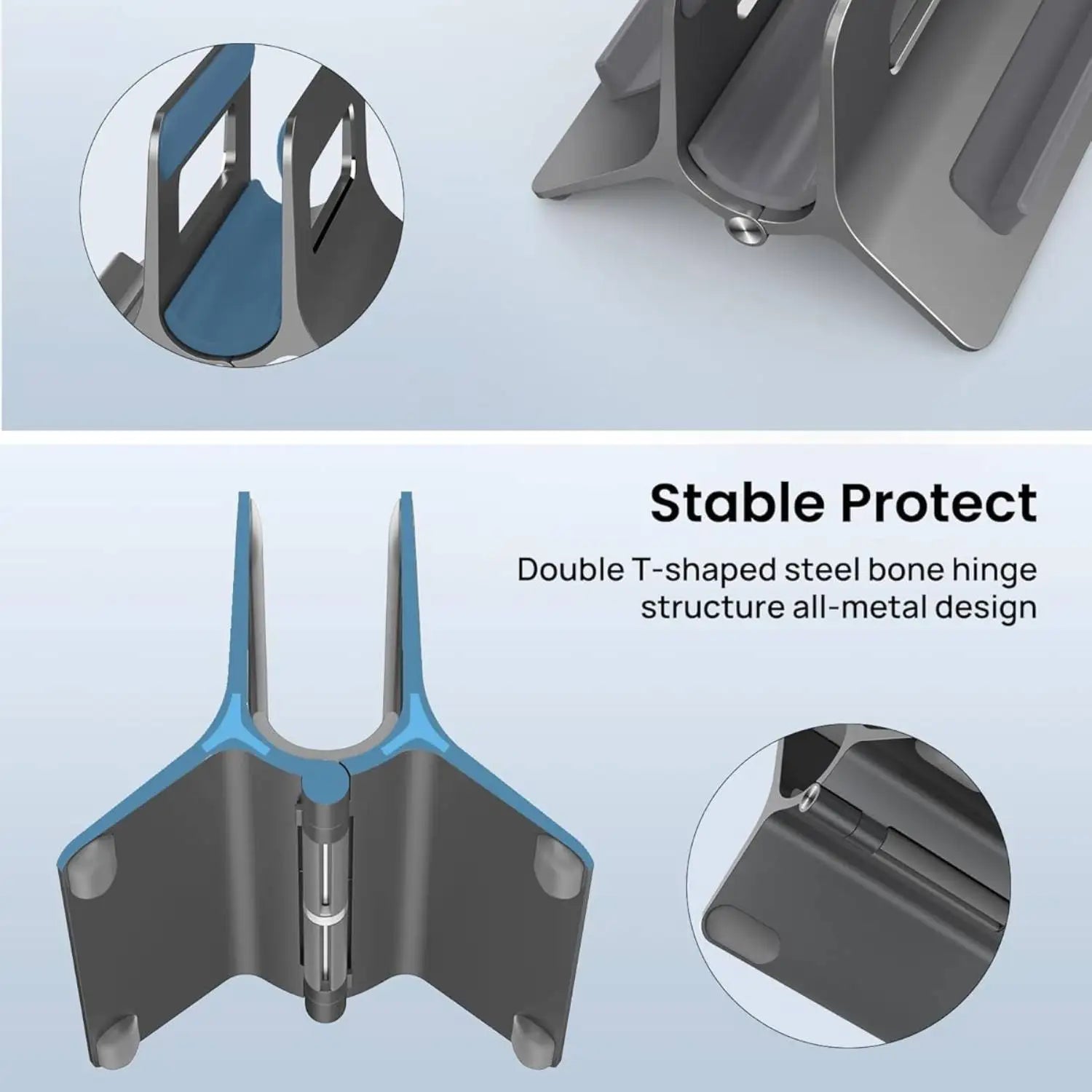 All-in-One Vertical Stand Organizer