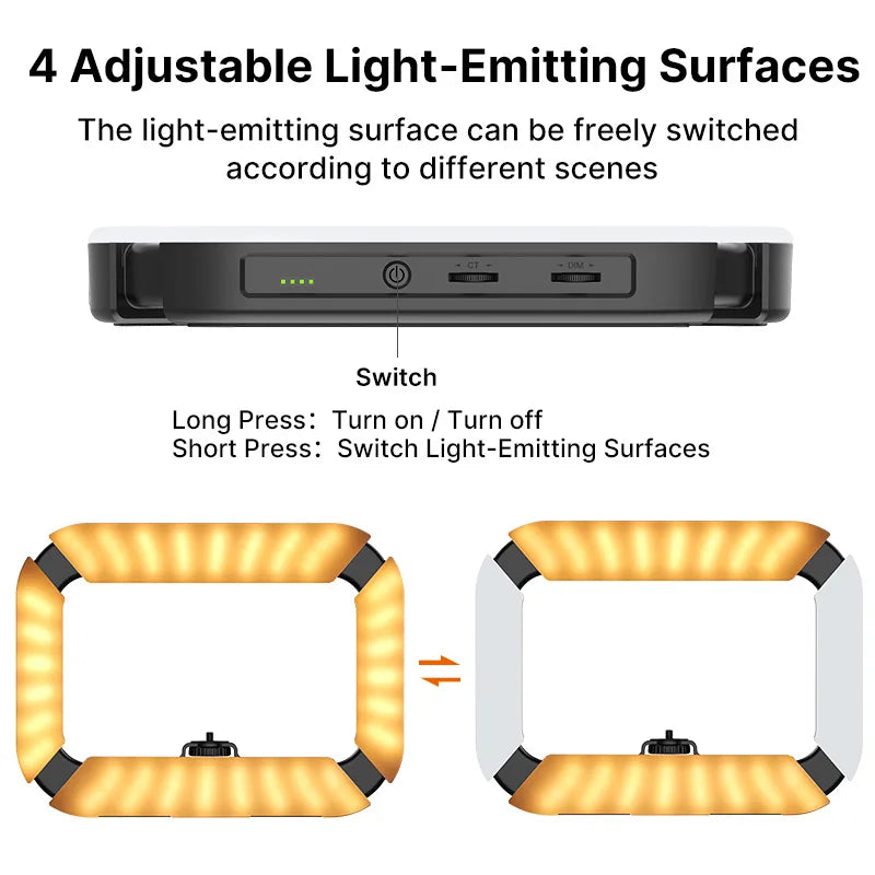 Ulanzi U-200 Bi-Color Ring Light Kit