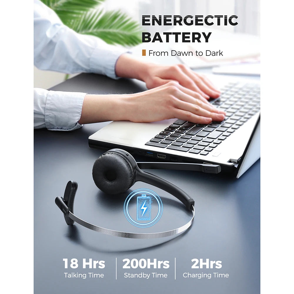 Mpow M5 Wireless Bluetooth Headphones