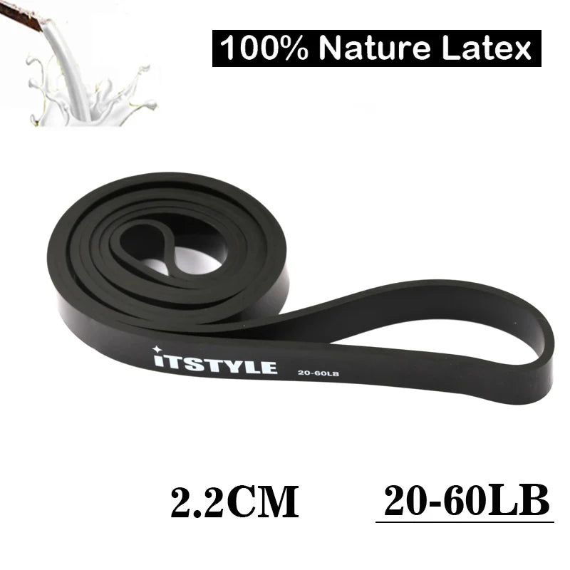 ITSTYLE 208CM 8-Level Resistance Bands