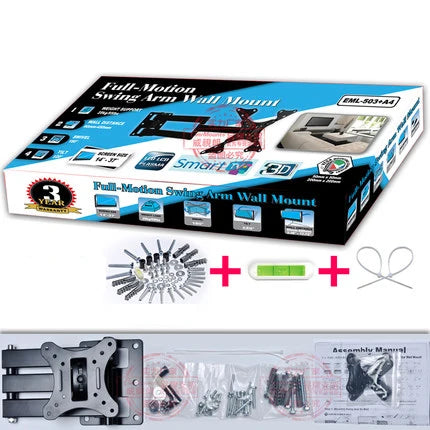 Hyvarwey TV Wall Mount 14–37 Inch