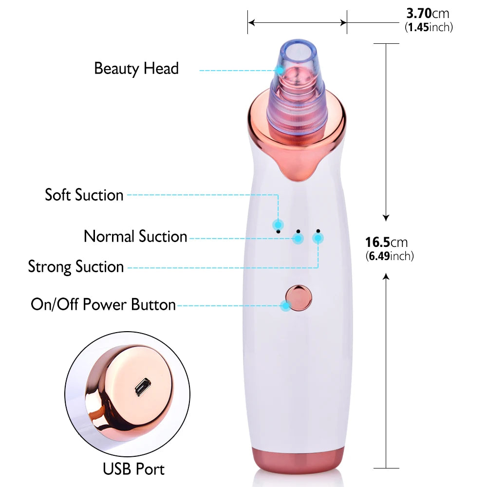 USB-Vakuum-Mitesserentferner