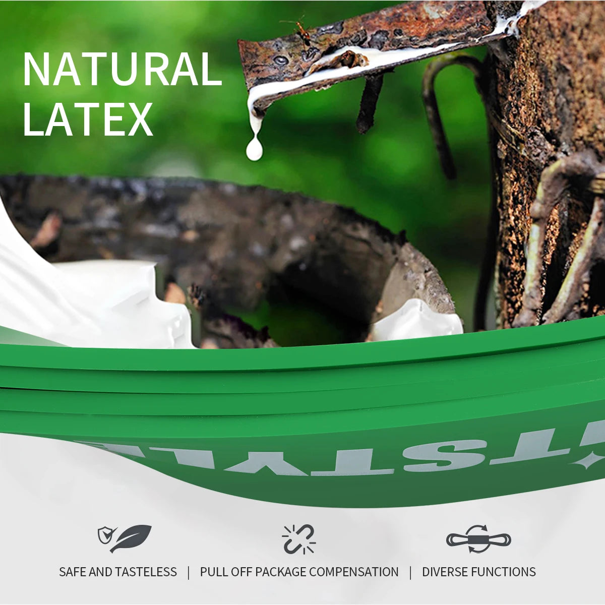 ITSTYLE 208CM 8-Level-Widerstandsbänder