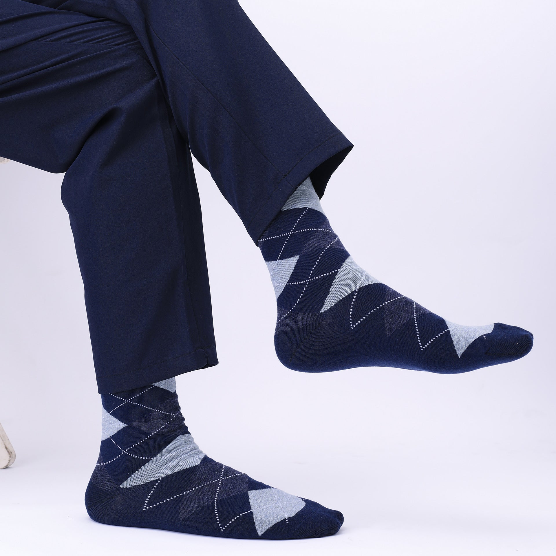 Herren Plus Deodorant-Baumwollsocken