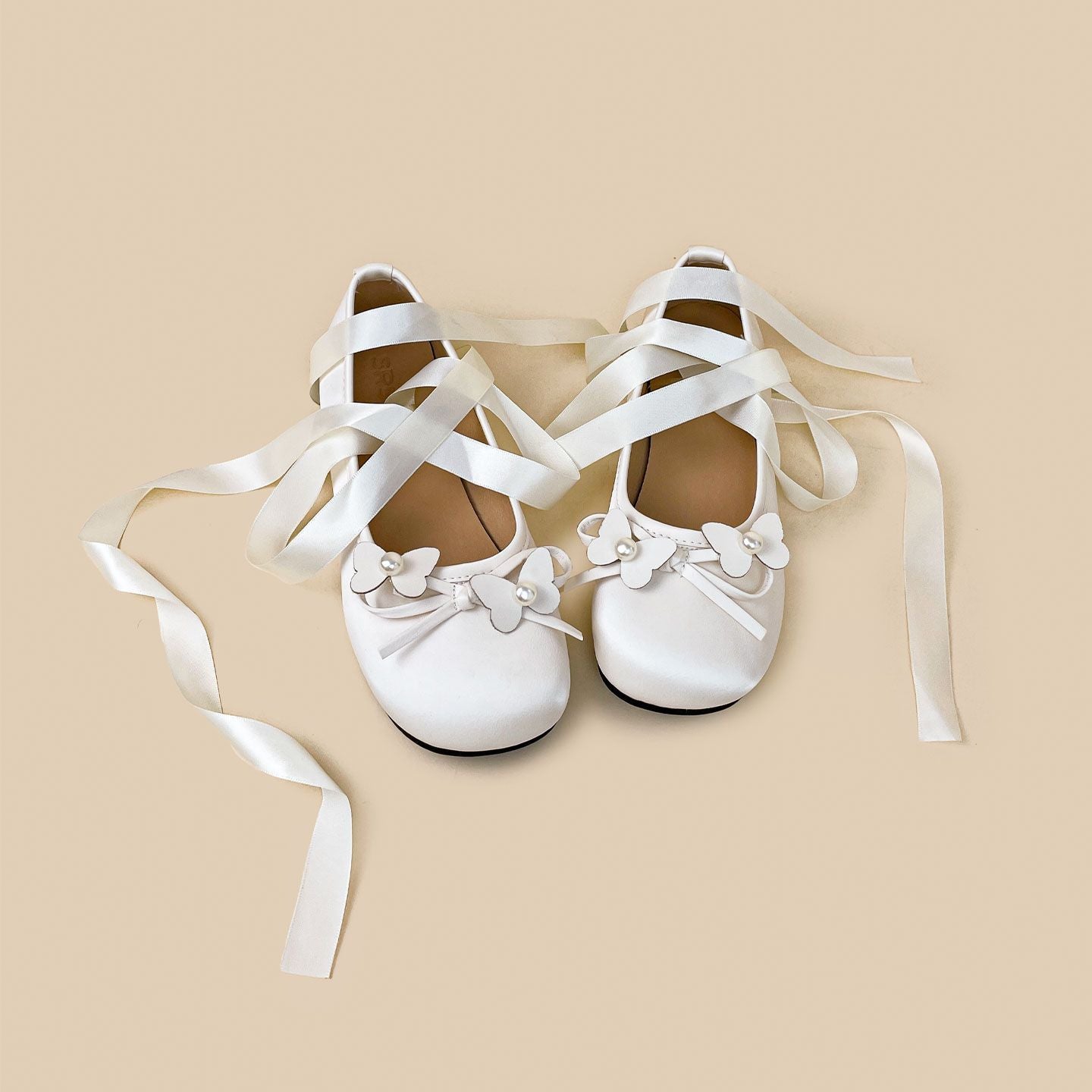 French Style Leather Ballet Flats Women