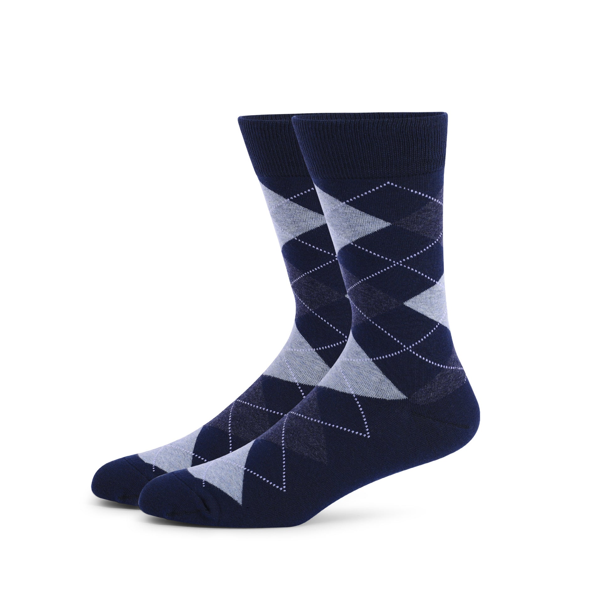 Men's Plus Deodorant Cotton Socks