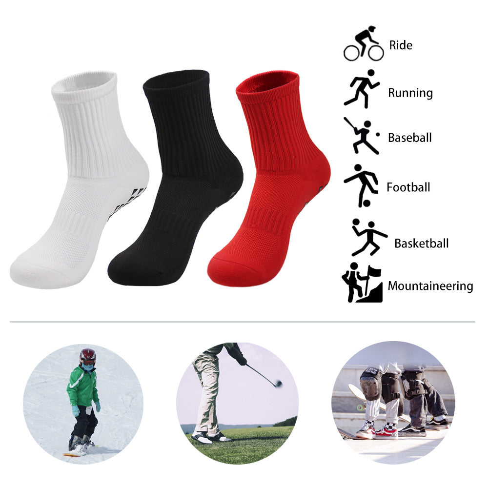 Chaussettes d'entraînement de football athlétique
