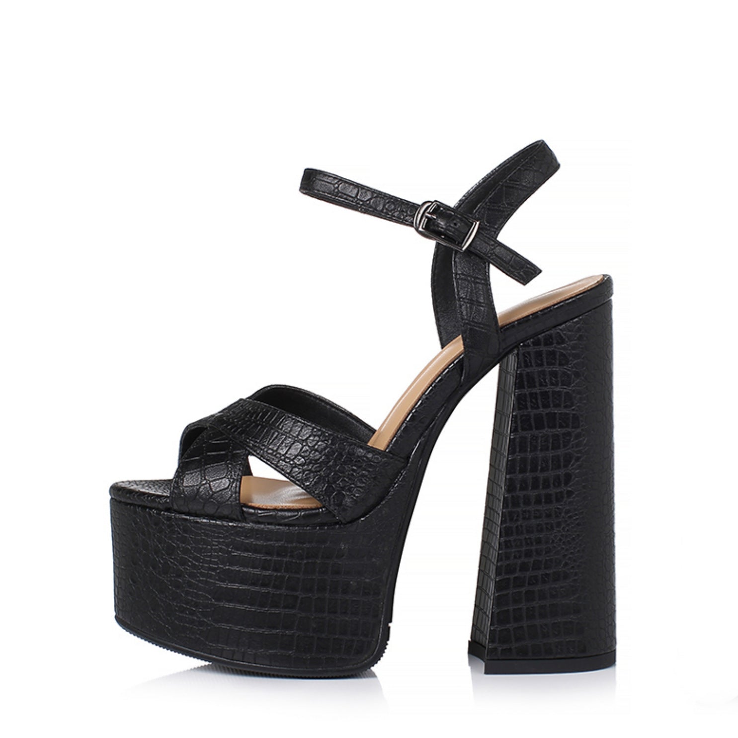 Women’s Chunky Heel Platform High Heel Sandals