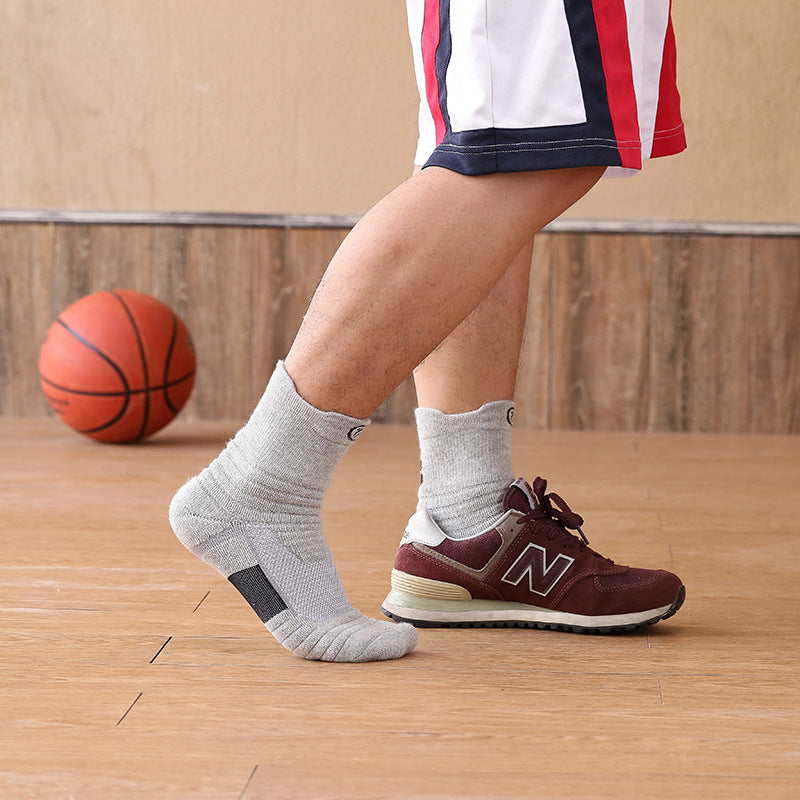 Men's Running Basketball Socks