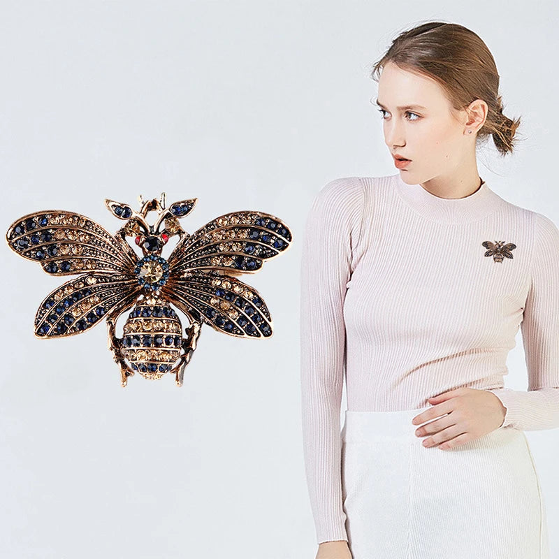 Cute Insect Enamel Pins Brooch