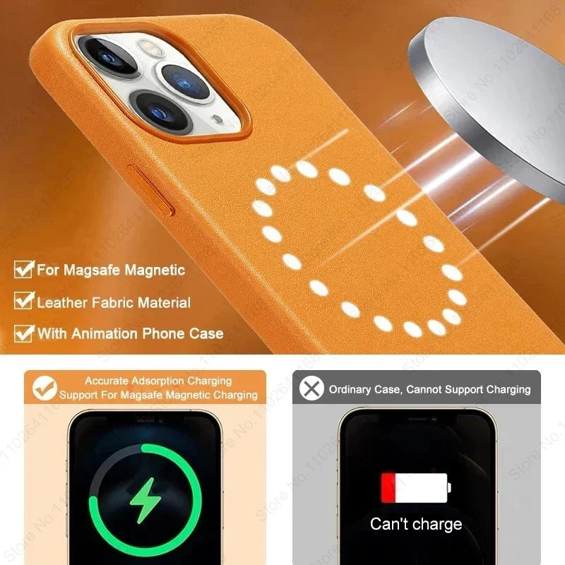 Official Animated Leather iPhone Case