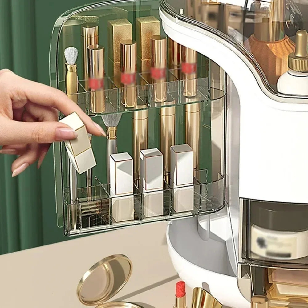 Transparent Makeup Jewelry Organizer Box