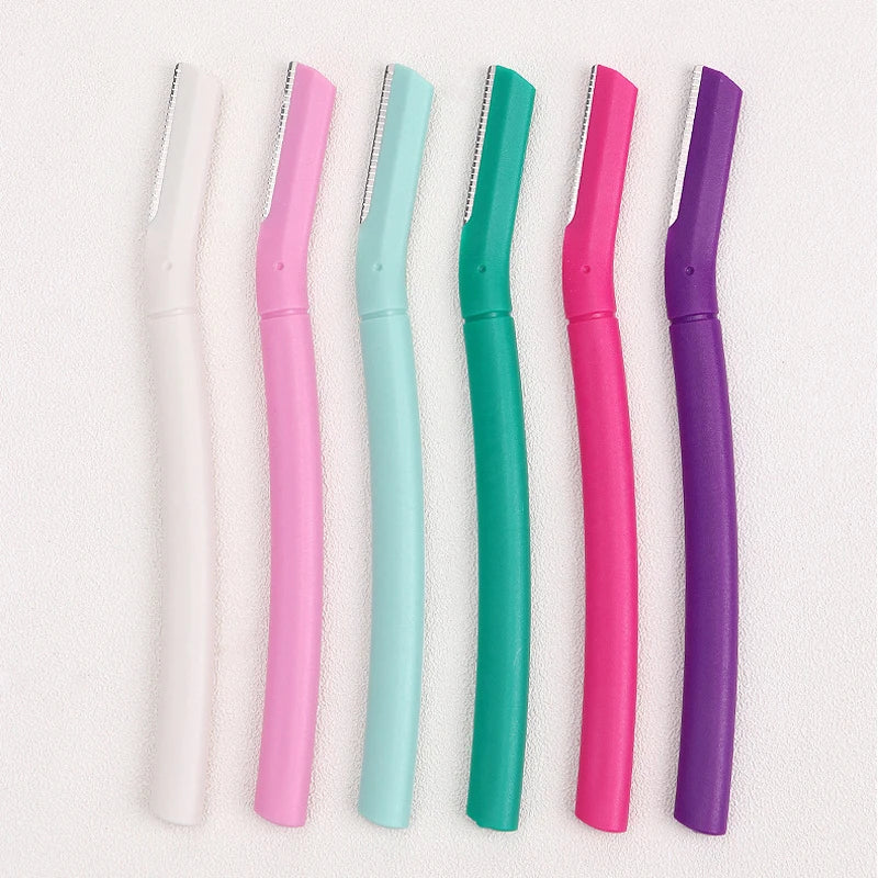 Eyebrow & Face Razor Set – 3/6/10PCS