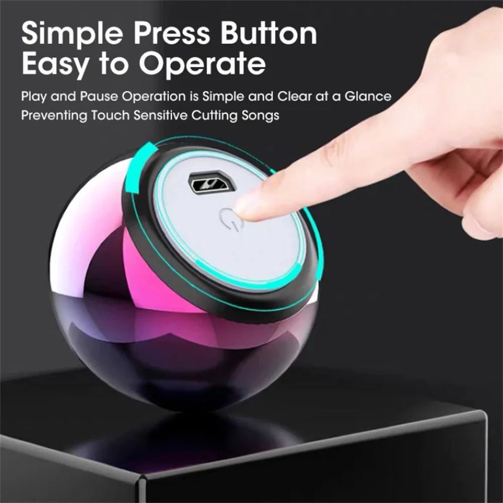 Mini Portable Wireless Bluetooth Speaker