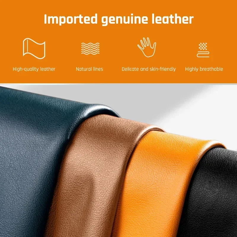 Leather MagSafe iPhone Case Cover