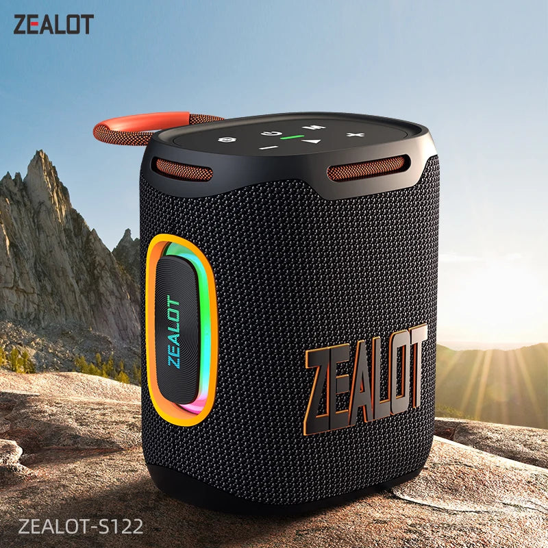 Zealot S122 25W wasserdichter Bluetooth-Lautsprecher