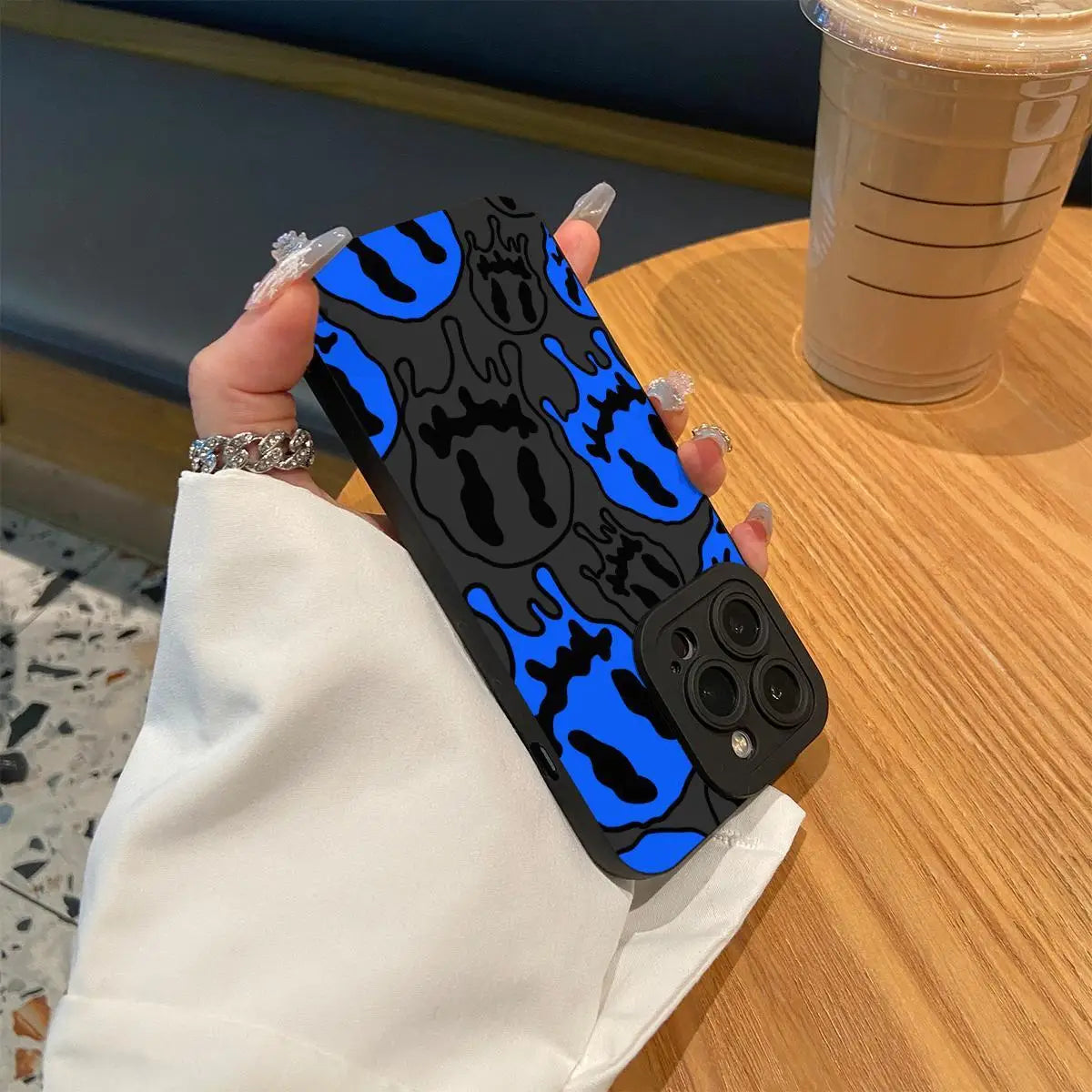 Fashion Smile Face iPhone Case