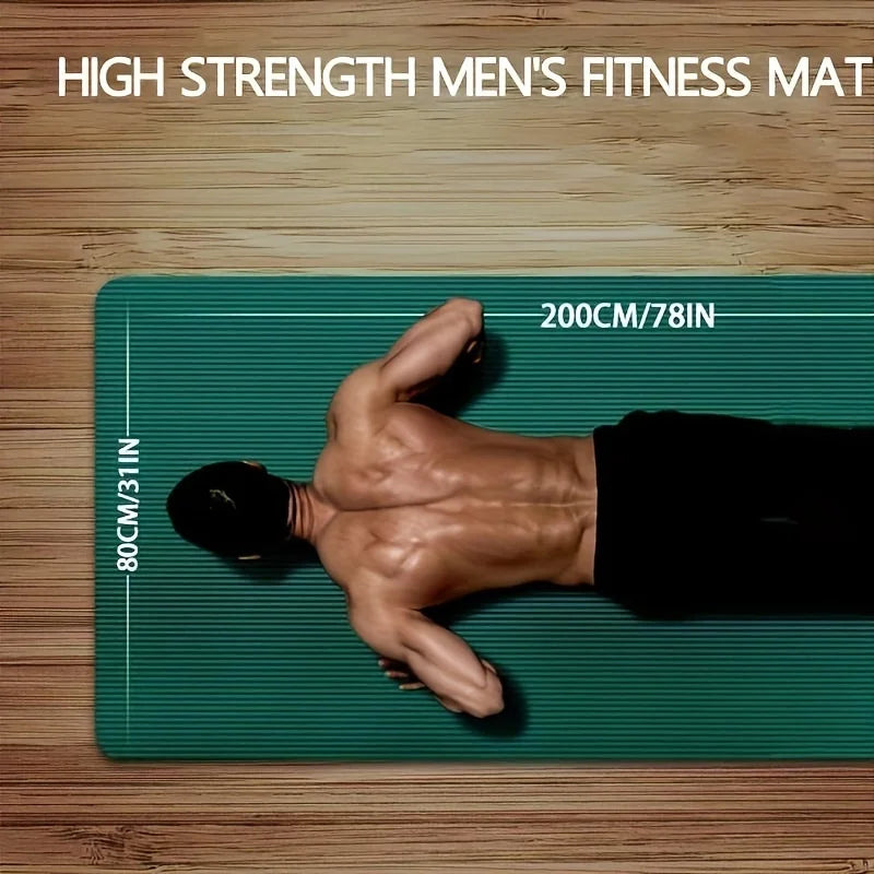 15/20mm Thick NBR Outdoor Yoga Mat