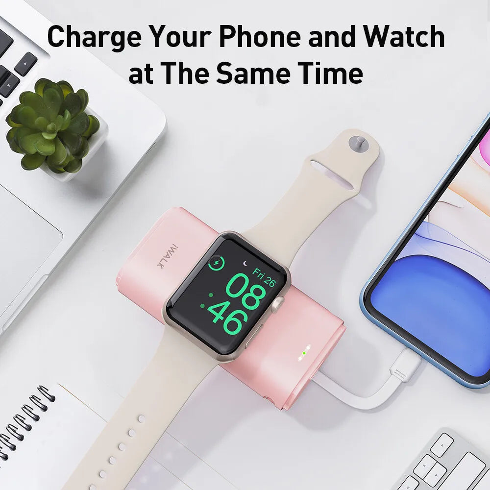 IWALK 9000 mAh Kabellose Powerbank für die iWatch