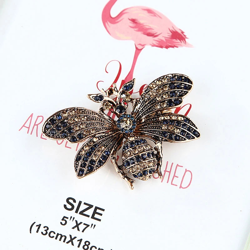 Cute Insect Enamel Pins Brooch