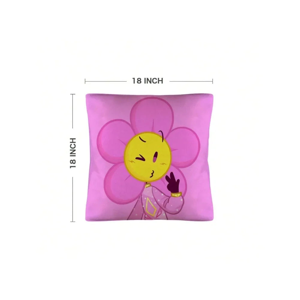 Battle for Dream Island Pillow Cover 18x18