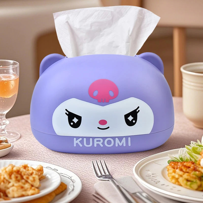 My Melody Pink Tissue Holder Box