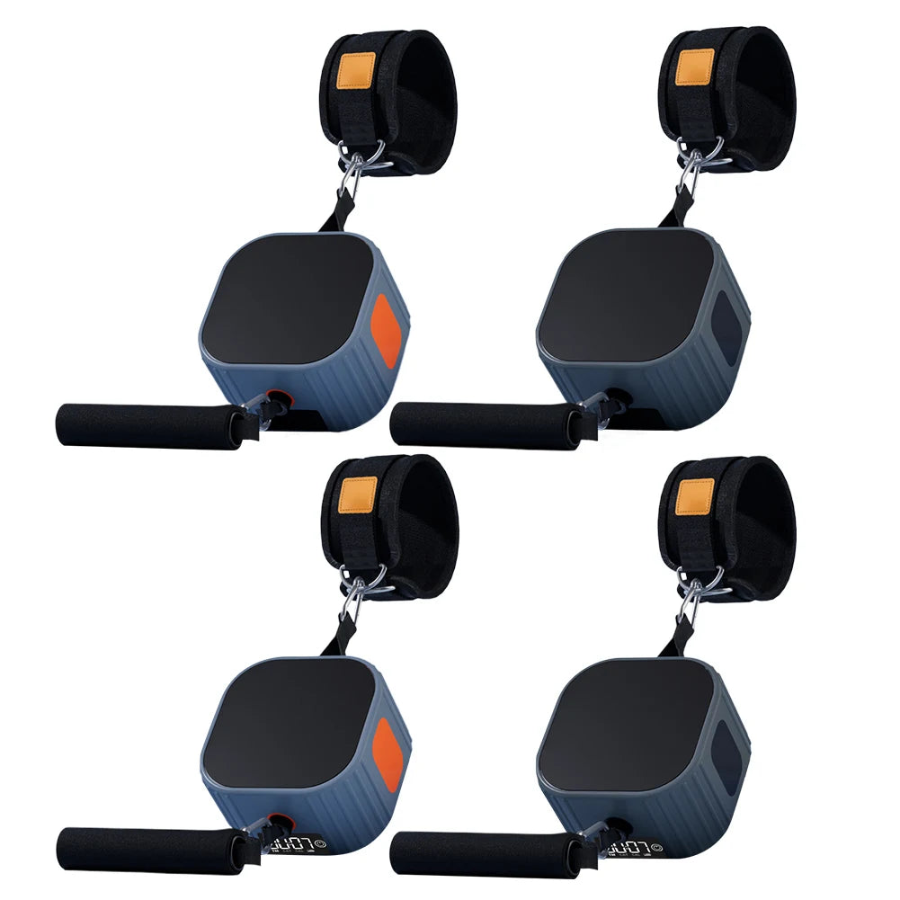 Fitness Pump Resistance Rowing Trainer