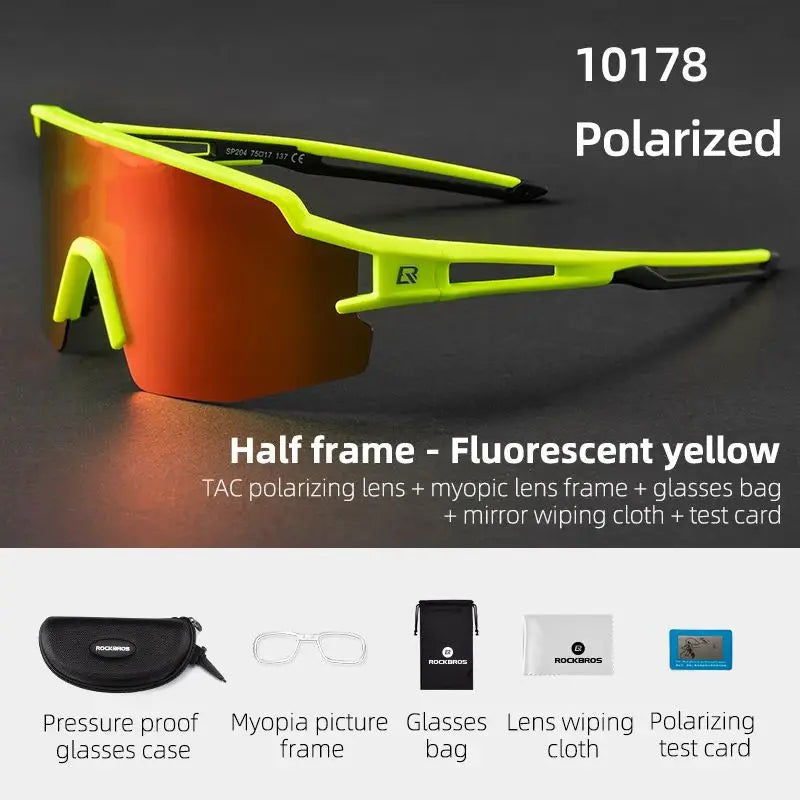 ROCKBROS Photochrome Fahrradbrille