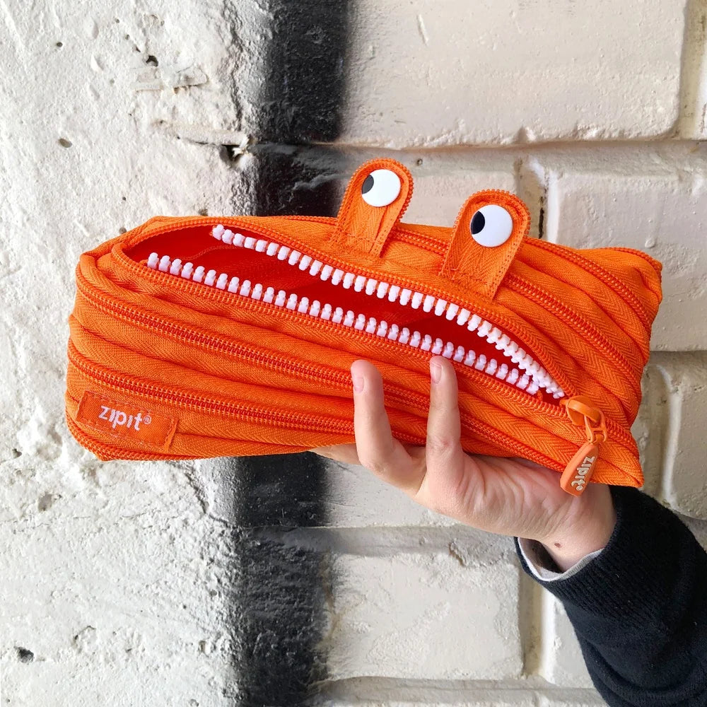 Cute Monster Zipper Pencil Case Pouch