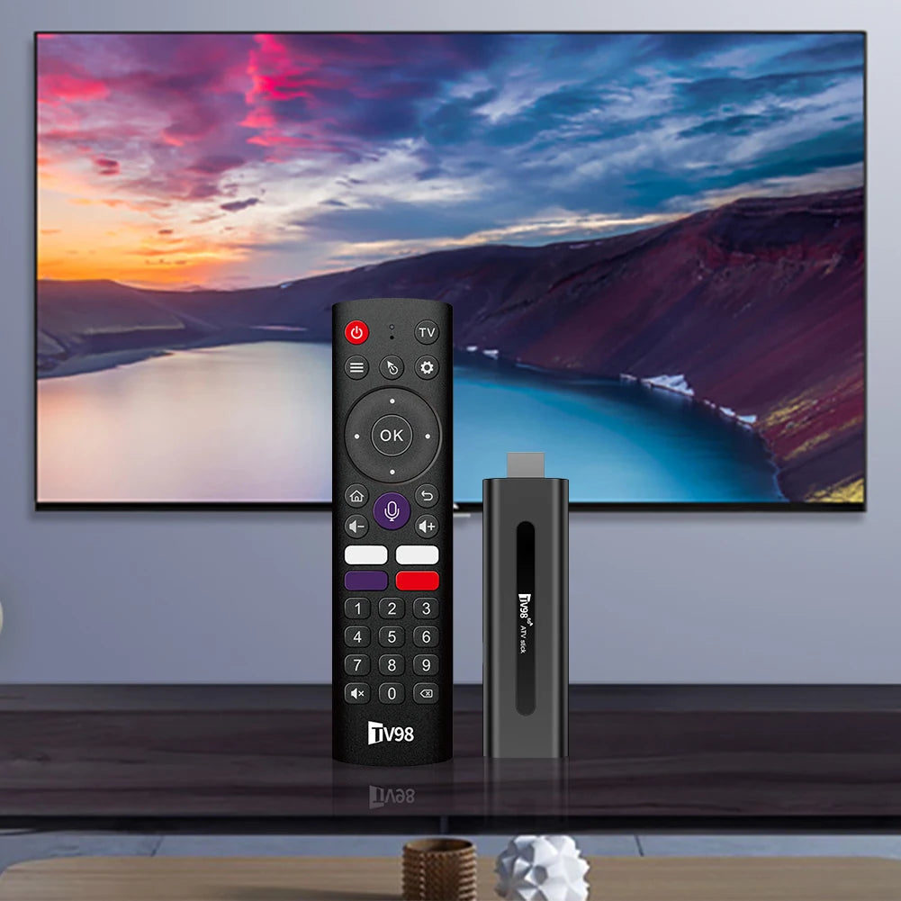 TV98 ATV H313 8K Android TV Stick