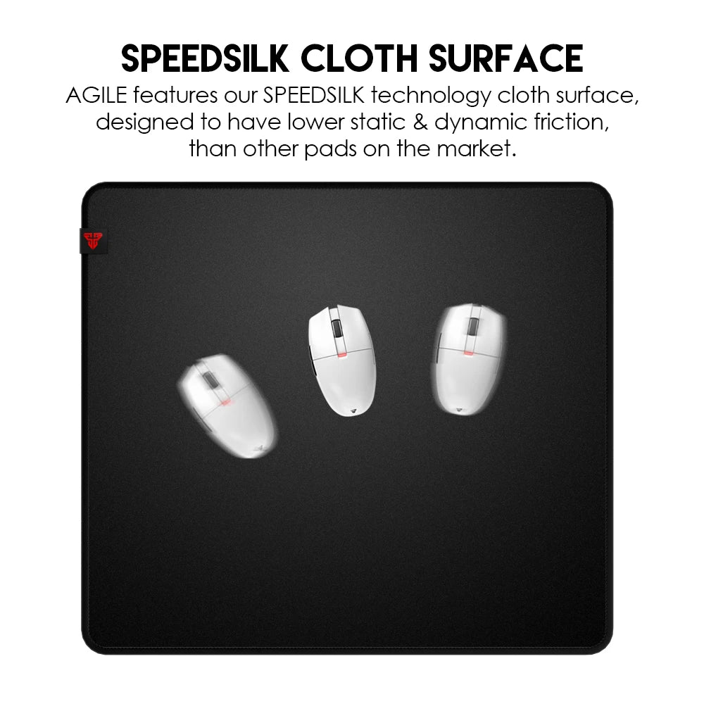 Speedsilk Large Gaming Mouse Pad 450mm