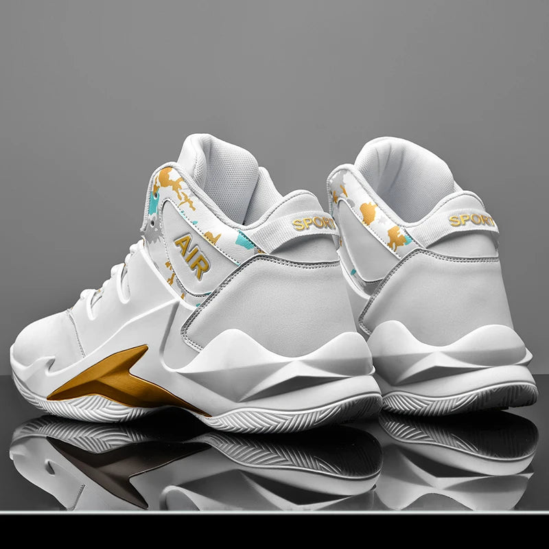 Atmungsaktive, rutschfeste Basketballschuhe für Herren