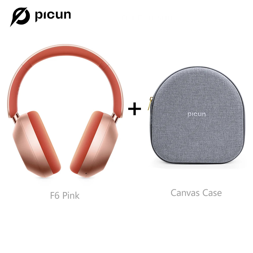 Picun F6 ANC Wireless Hi-Res Headphones