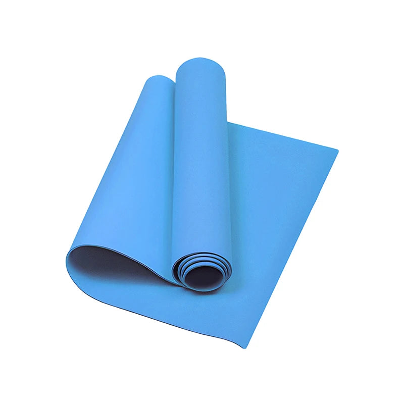 4MM Anti-Slip EVA Yoga Mat for Fitness