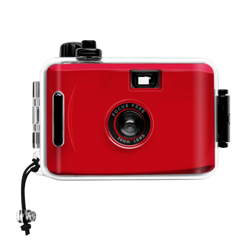 Retro 35mm Reusable Film Camera