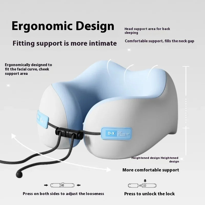U-förmiges Memory Foam-Massagekissen