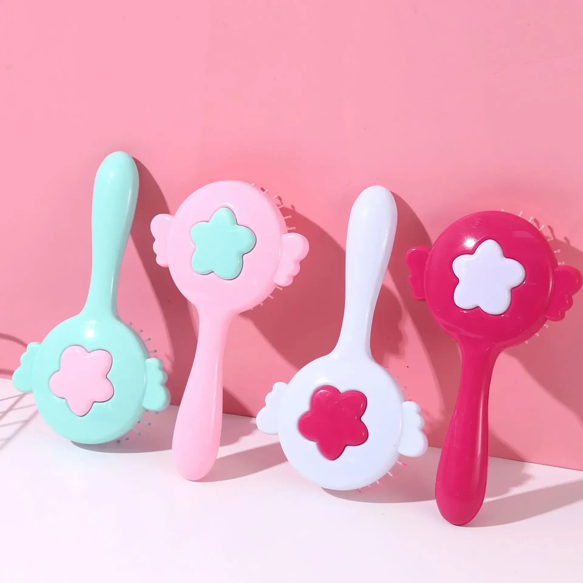 Angel Wings Airbag-Kopfhautmassagekamm